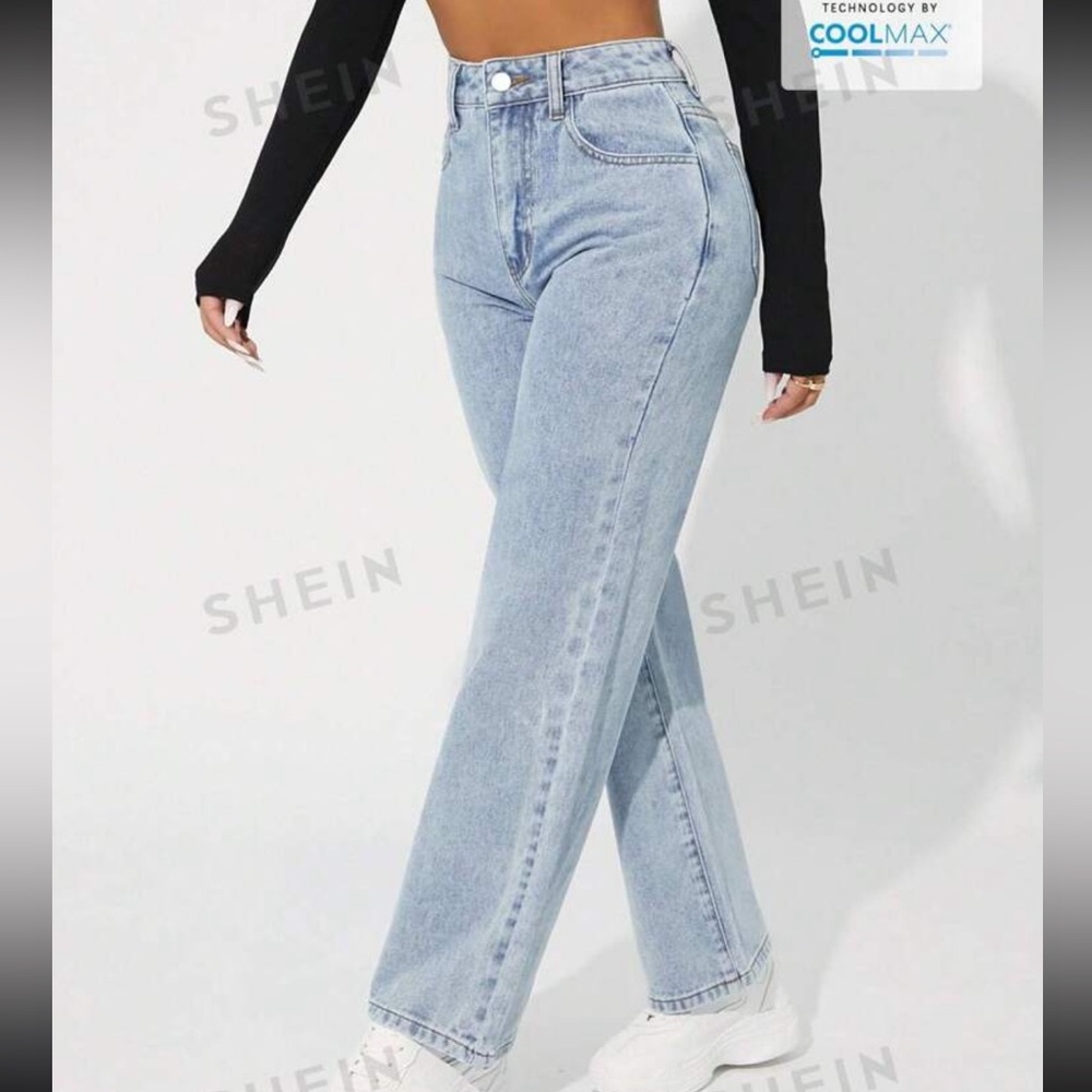 Straight Leg Jeans